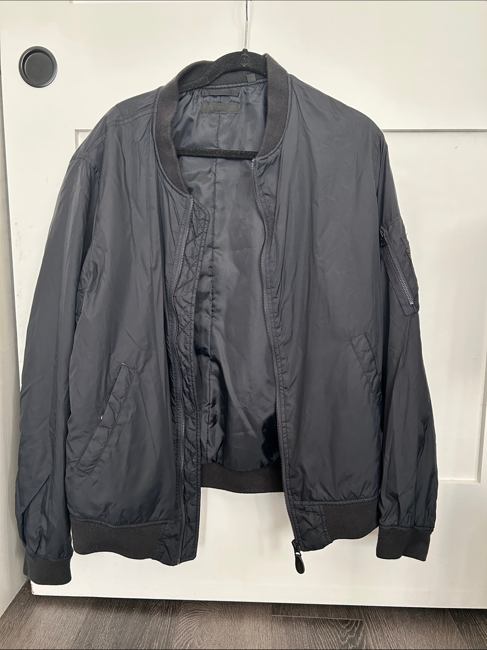 Uniqlo Windbreaker Bomber Jacket